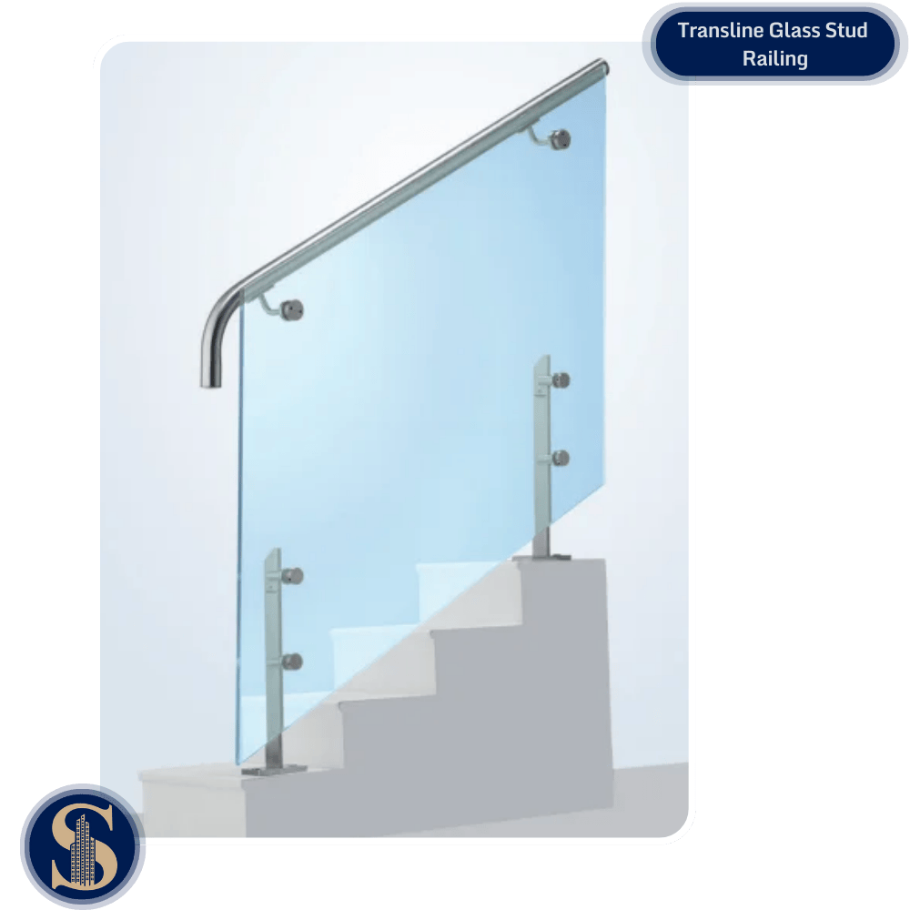 Transline Glass Stud Railing